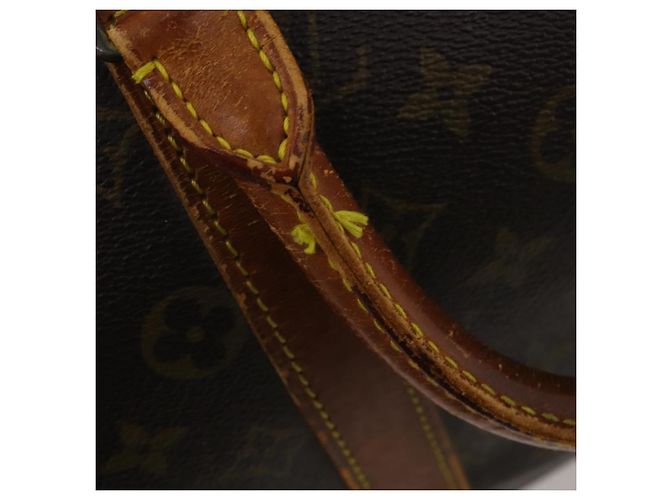 LOUIS VUITTON Monogram Keepall 45 Boston Bag M41428 LV Auth 201180 Monograma - vista 9