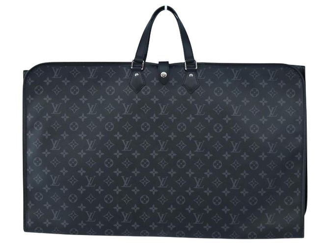 LOUIS VUITTON Monogram Eclipse Porto Abi 1 Garment Cover M43686 Auth ar14265SAM Monogramma - vista 13