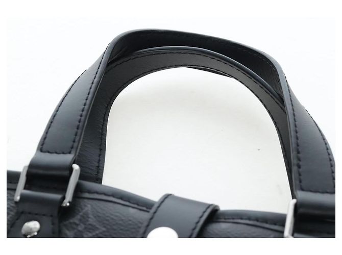 LOUIS VUITTON Monogram Eclipse Porto Abi 1 Garment Cover M43686 Auth ar14265SAM Monogramma - vista 14