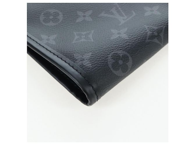 LOUIS VUITTON Monogram Eclipse Porto Abi 1 Garment Cover M43686 Auth ar14265SAM Monogramma - vista 15