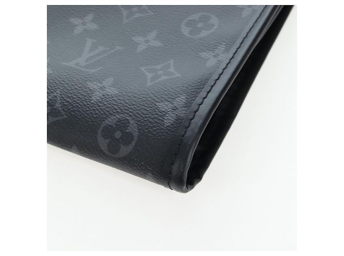 LOUIS VUITTON Monogram Eclipse Porto Abi 1 Garment Cover M43686 Auth ar14265SAM Monogramma - vista 16