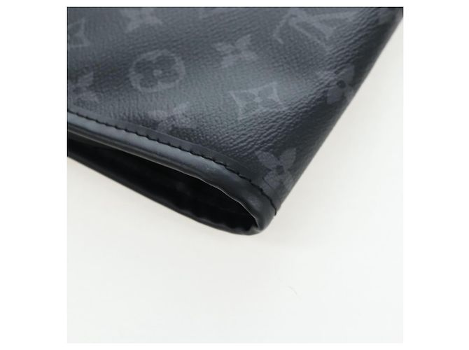 LOUIS VUITTON Monogram Eclipse Porto Abi 1 Garment Cover M43686 Auth ar14265SAM Monogramma - vista 17