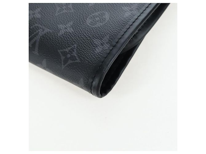 LOUIS VUITTON Monogram Eclipse Porto Abi 1 Garment Cover M43686 Auth ar14265SAM Monogramma - vista 18