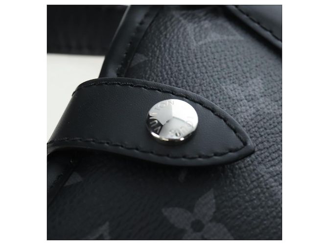 LOUIS VUITTON Monogram Eclipse Porto Abi 1 Garment Cover M43686 Auth ar14265SAM Monogramma - vista 19