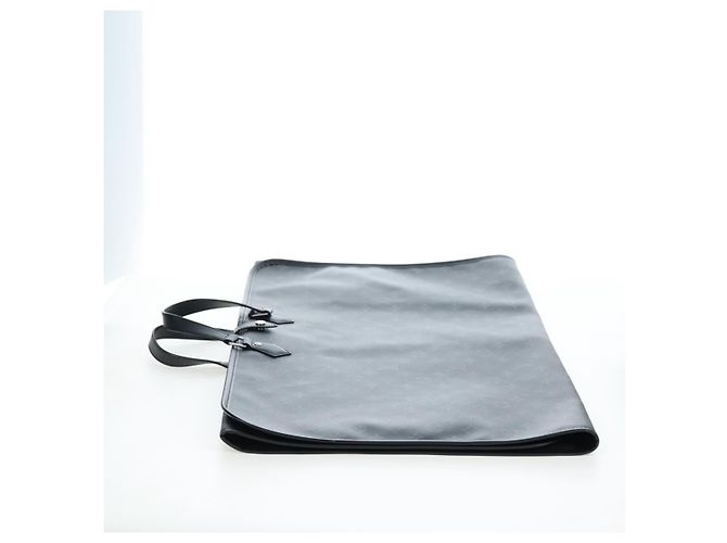 LOUIS VUITTON Monogram Eclipse Porto Abi 1 Garment Cover M43686 Auth ar14265SAM Monogramma - vista 3
