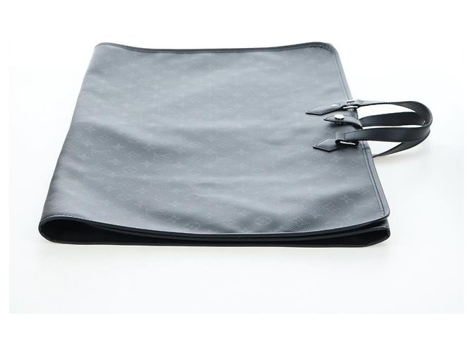 LOUIS VUITTON Monogram Eclipse Porto Abi 1 Garment Cover M43686 Auth ar14265SAM Monogramma - vista 4