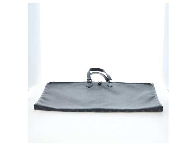 LOUIS VUITTON Monogram Eclipse Porto Abi 1 Garment Cover M43686 Auth ar14265SAM Monogramma - vista 5