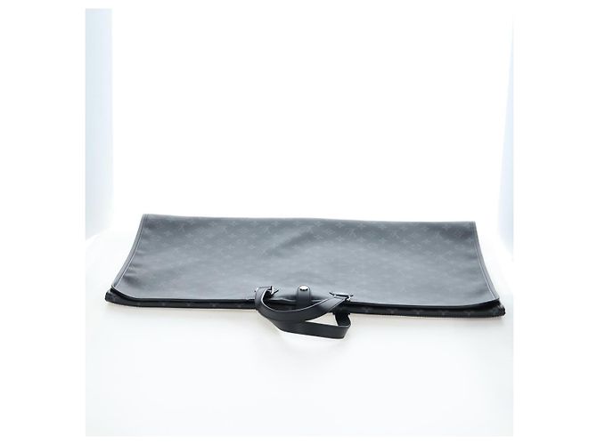 LOUIS VUITTON Monogram Eclipse Porto Abi 1 Garment Cover M43686 Auth ar14265SAM Monogramma - vista 6