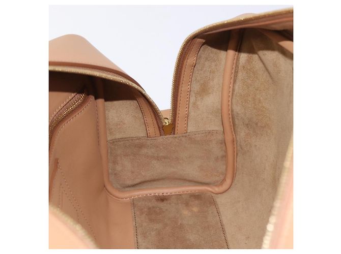 Borsa a mano LOEWE Amazona 28 Canvas 2way Beige Gold Auth 203608SAM D'oro - vista 26