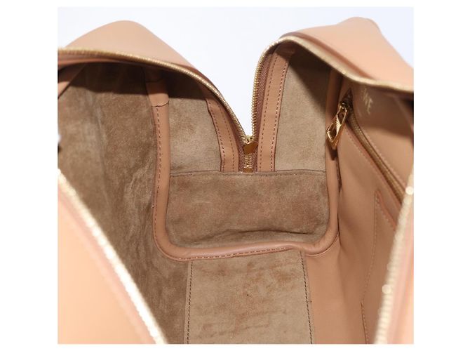 Borsa a mano LOEWE Amazona 28 Canvas 2way Beige Gold Auth 203608SAM D'oro - vista 27