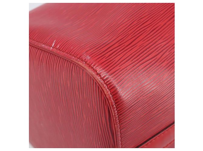 Borsa a mano LOUIS VUITTON Epi Speedy 30 Castilian Red M43007 LV Auth ep15983A Rosso - vista 16