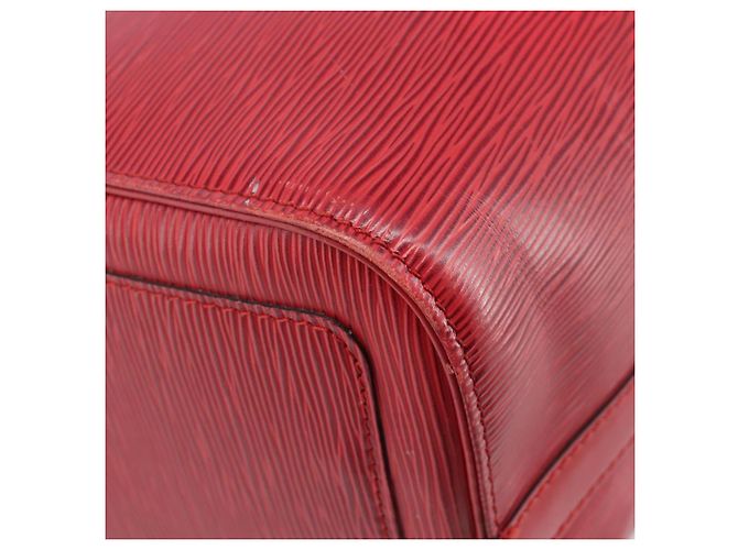 Borsa a mano LOUIS VUITTON Epi Speedy 30 Castilian Red M43007 LV Auth ep15983A Rosso - vista 18