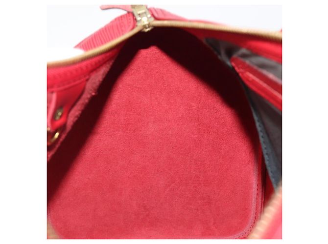 Borsa a mano LOUIS VUITTON Epi Speedy 30 Castilian Red M43007 LV Auth ep15983A Rosso - vista 23