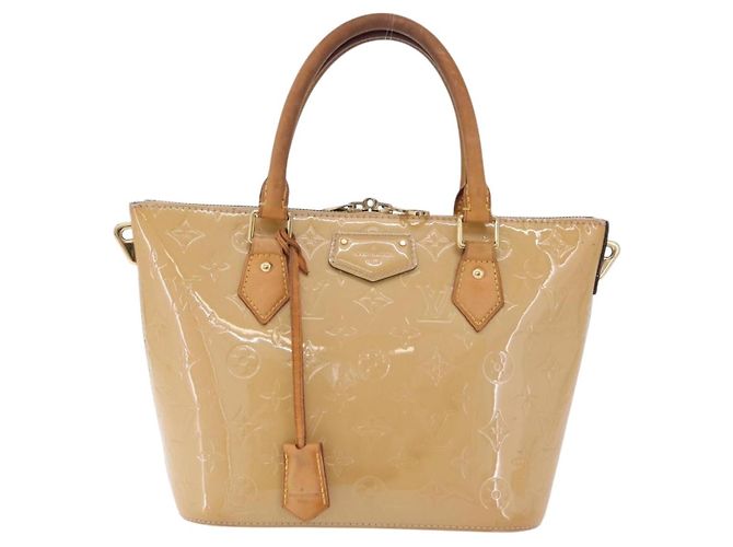 Bolsa de mão LOUIS VUITTON Vernis Montebello PM Dunne M90167 LV Auth 203391 - vista 13
