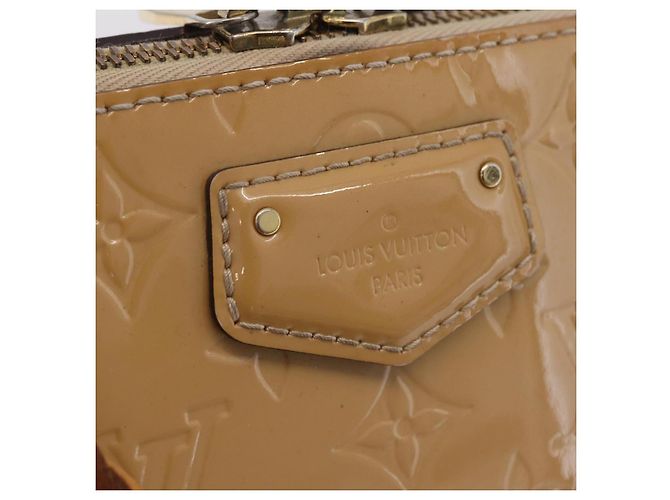 Bolsa de mão LOUIS VUITTON Vernis Montebello PM Dunne M90167 LV Auth 203391 - vista 19