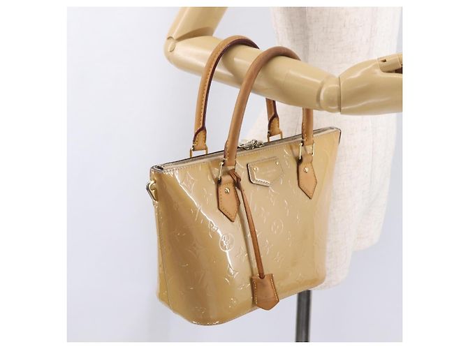 Bolsa de mão LOUIS VUITTON Vernis Montebello PM Dunne M90167 LV Auth 203391 - vista 27