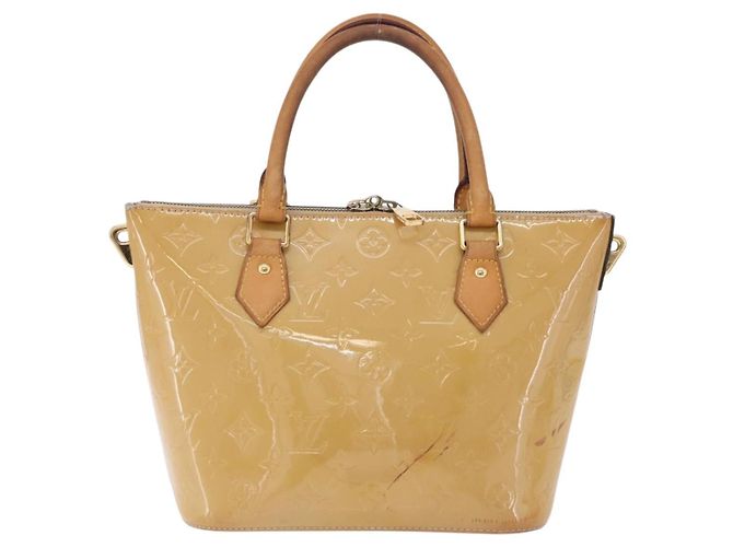 Bolsa de mão LOUIS VUITTON Vernis Montebello PM Dunne M90167 LV Auth 203391 - vista 3