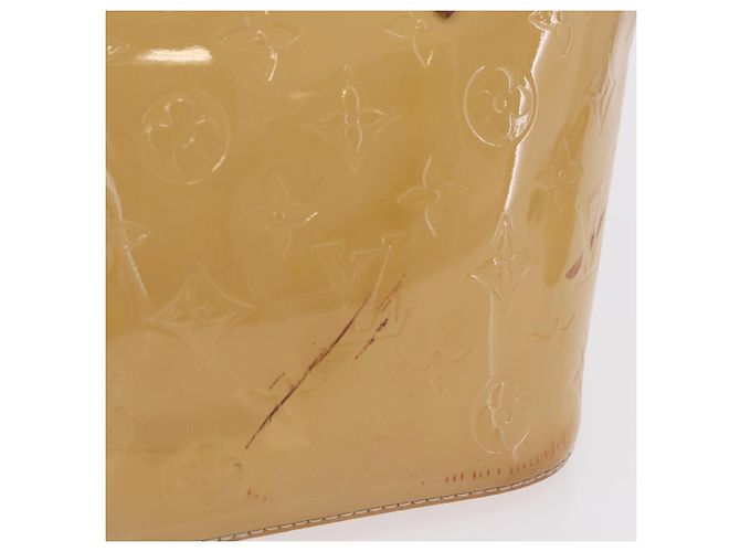 Bolsa de mão LOUIS VUITTON Vernis Montebello PM Dunne M90167 LV Auth 203391 - vista 4