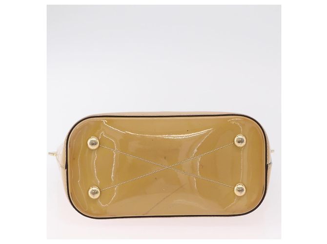 Bolsa de mão LOUIS VUITTON Vernis Montebello PM Dunne M90167 LV Auth 203391 - vista 7