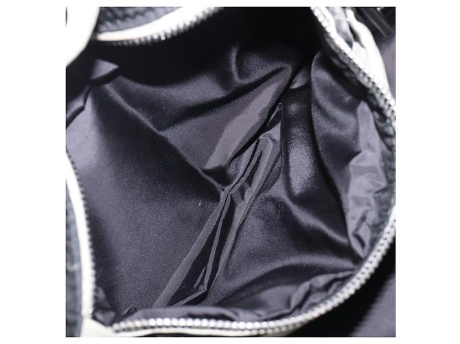 Borsa a mano PRADA Nappa Bomber in pelle 2way Grigio Auth LN154 Marrone - vista 25