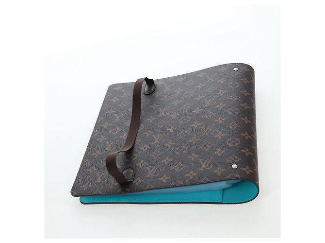 LOUIS VUITTON x TM Monogram Binder Super Flat GI1569 LV Auth gh2367SAM Monograma - vista 10