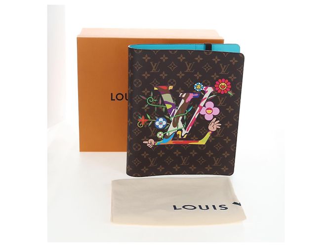 LOUIS VUITTON x TM Monogram Binder Super Flat GI1569 LV Auth gh2367SAM Monograma - vista 12