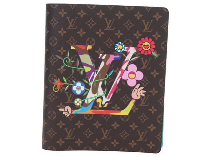 LOUIS VUITTON x TM Monogram Binder Super Flat GI1569 LV Auth gh2367SAM Monograma - vista 13