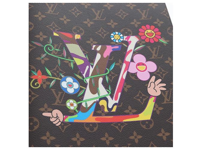 LOUIS VUITTON x TM Monogram Binder Super Flat GI1569 LV Auth gh2367SAM Monograma - vista 18