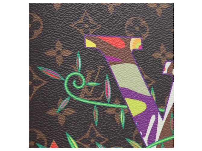 LOUIS VUITTON x TM Monogram Binder Super Flat GI1569 LV Auth gh2367SAM Monograma - vista 19