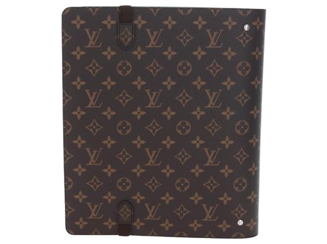 LOUIS VUITTON x TM Monogram Binder Super Flat GI1569 LV Auth gh2367SAM Monograma - vista 2
