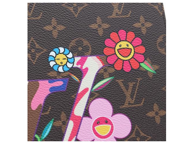 LOUIS VUITTON x TM Monogram Binder Super Flat GI1569 LV Auth gh2367SAM Monograma - vista 20