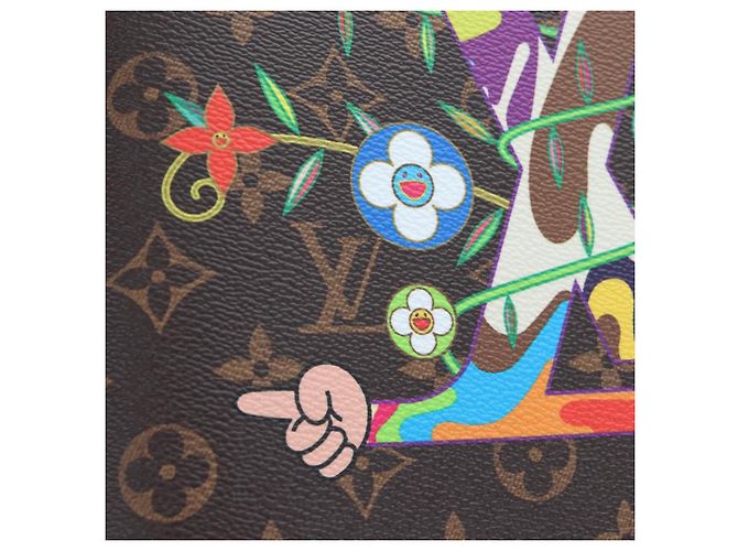 LOUIS VUITTON x TM Monogram Binder Super Flat GI1569 LV Auth gh2367SAM Monograma - vista 21