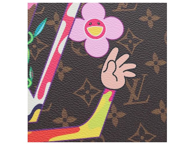LOUIS VUITTON x TM Monogram Binder Super Flat GI1569 LV Auth gh2367SAM Monograma - vista 22