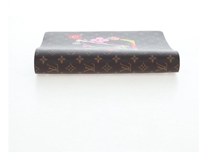 LOUIS VUITTON x TM Monogram Binder Super Flat GI1569 LV Auth gh2367SAM Monograma - vista 3