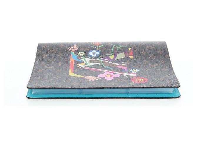 LOUIS VUITTON x TM Monogram Binder Super Flat GI1569 LV Auth gh2367SAM Monograma - vista 4