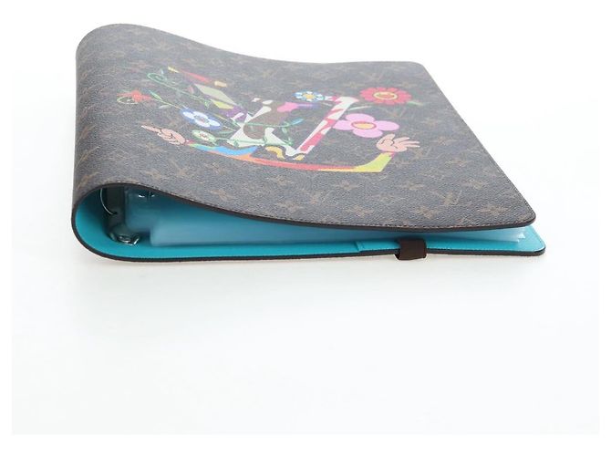 LOUIS VUITTON x TM Monogram Binder Super Flat GI1569 LV Auth gh2367SAM Monograma - vista 6