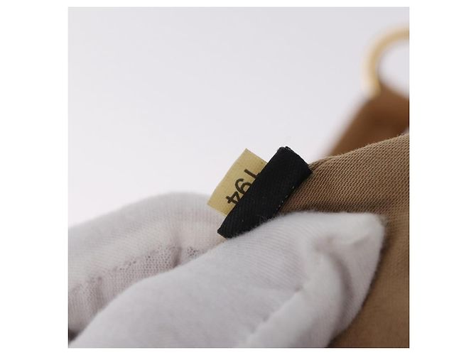 Borsa a tracolla Miu Miu in pelle beige e oro autentica 206041V D'oro - vista 28