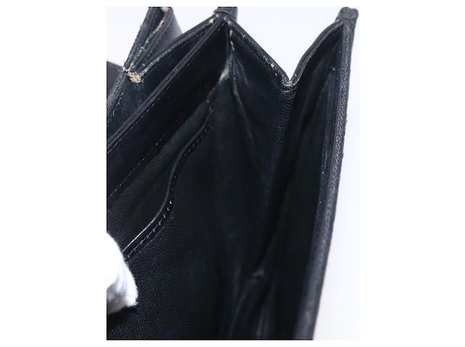 Céline Borsa a tracolla CELINE C Sulky Canvas Black Gold Auth ep16244 Nero D'oro - vista 21