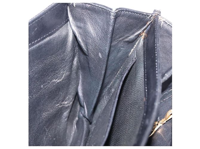Céline Borsa a tracolla CELINE C Sulky Canvas Black Gold Auth ep16244 Nero D'oro - vista 22
