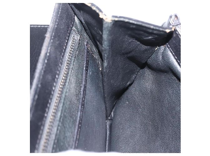 Céline Borsa a tracolla CELINE C Sulky Canvas Black Gold Auth ep16244 Nero D'oro - vista 25