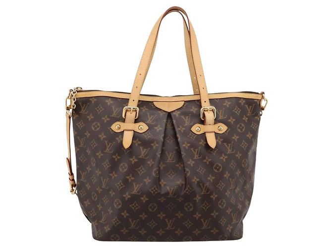 LOUIS VUITTON Monogram Palermo GM Tote Bag M40146 LV Auth ep15830V Monogramm - Ansicht 13