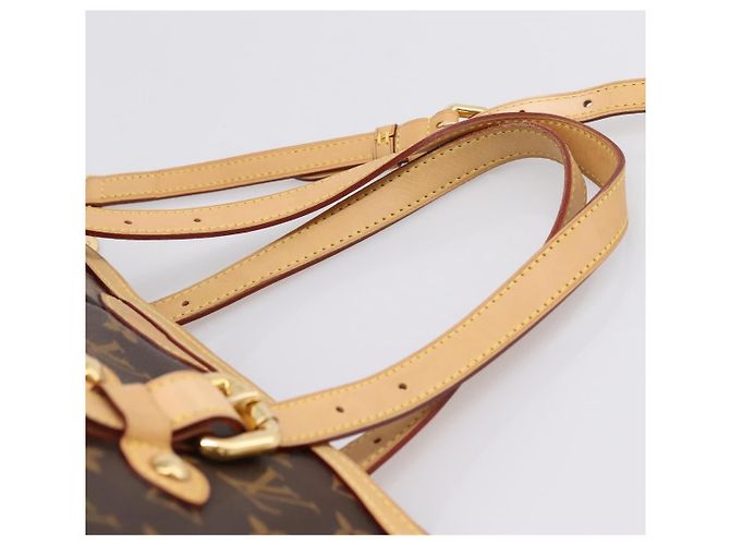 LOUIS VUITTON Monogram Palermo GM Tote Bag M40146 LV Auth ep15830V Monogramm - Ansicht 14