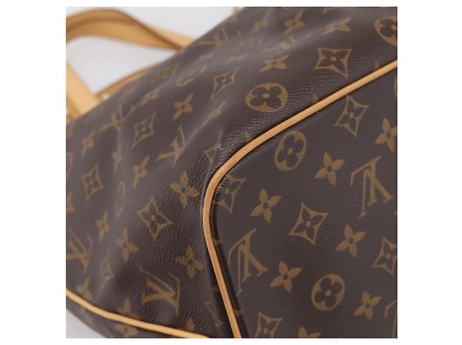 LOUIS VUITTON Monogram Palermo GM Tote Bag M40146 LV Auth ep15830V Monogramm - Ansicht 18