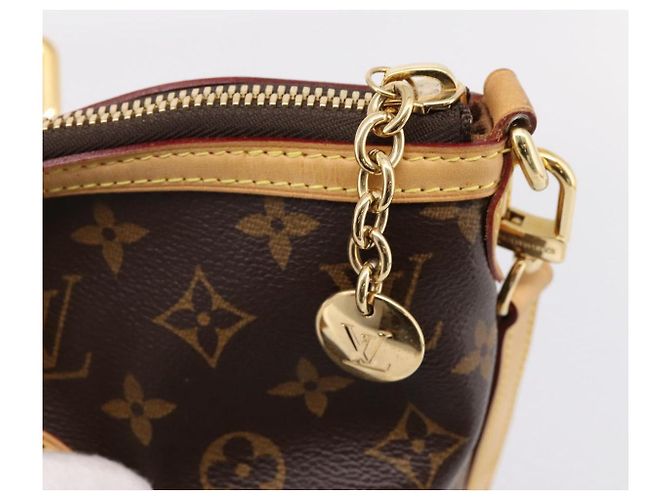 LOUIS VUITTON Monogram Palermo GM Tote Bag M40146 LV Auth ep15830V Monogramm - Ansicht 19