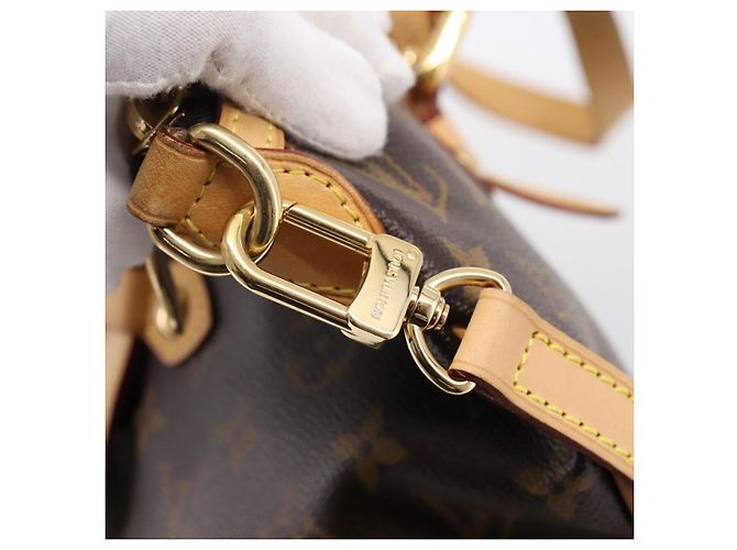 LOUIS VUITTON Monogram Palermo GM Tote Bag M40146 LV Auth ep15830V Monogramm - Ansicht 20