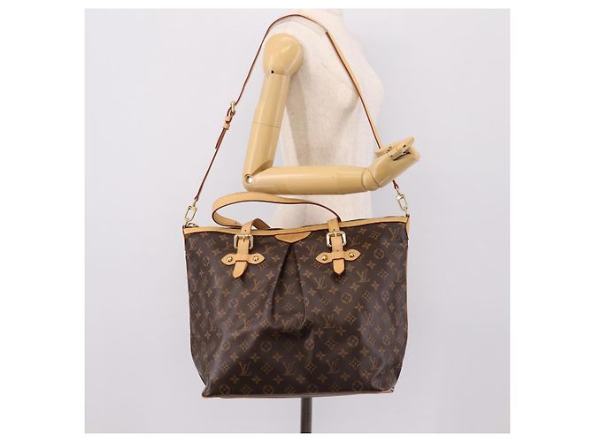 LOUIS VUITTON Monogram Palermo GM Tote Bag M40146 LV Auth ep15830V Monogramm - Ansicht 26