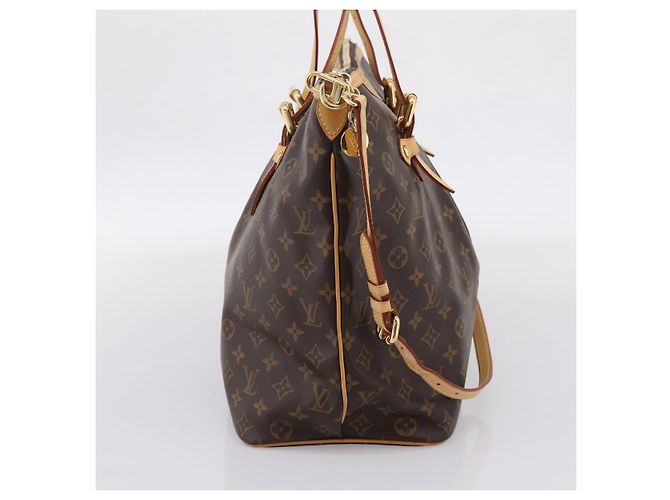 LOUIS VUITTON Monogram Palermo GM Tote Bag M40146 LV Auth ep15830V Monogramm - Ansicht 3