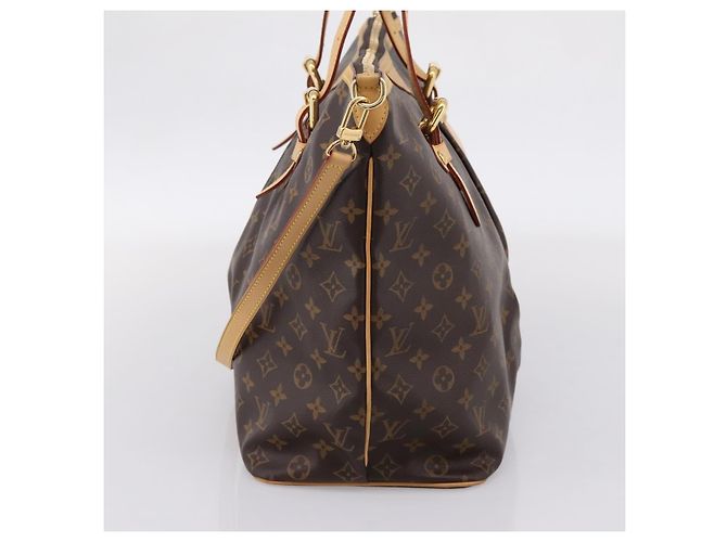LOUIS VUITTON Monogram Palermo GM Tote Bag M40146 LV Auth ep15830V Monogramm - Ansicht 4