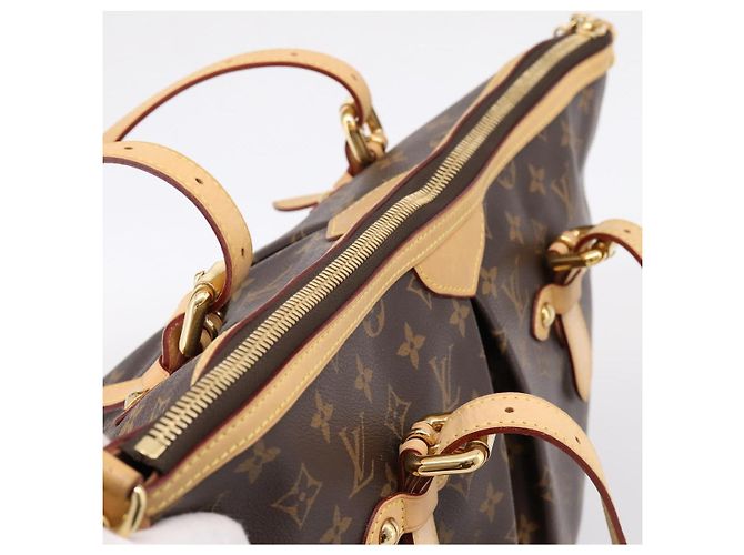 LOUIS VUITTON Monogram Palermo GM Tote Bag M40146 LV Auth ep15830V Monogramm - Ansicht 6