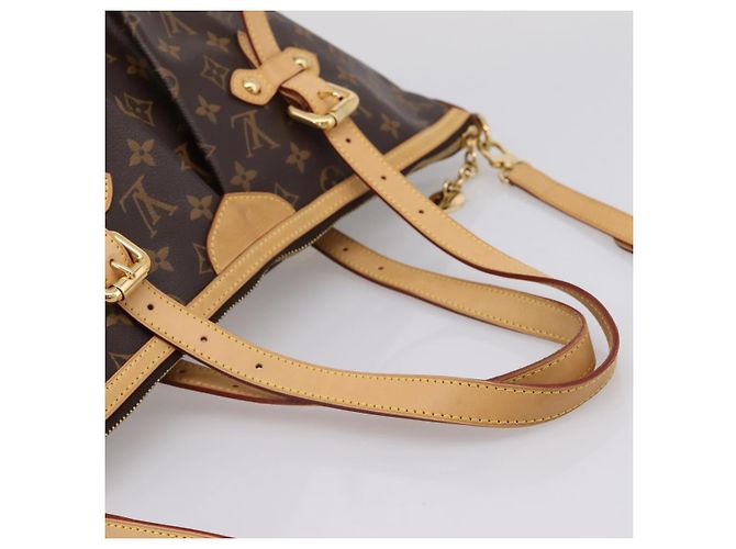 LOUIS VUITTON Monogram Palermo GM Tote Bag M40146 LV Auth ep15830V Monogramm - Ansicht 7